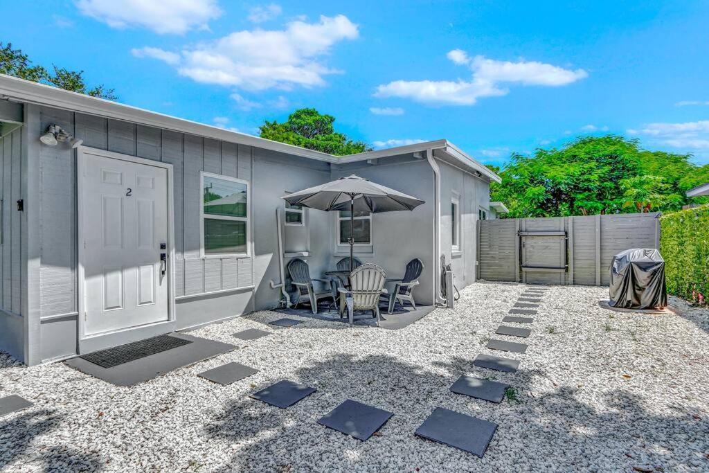 Charming 1Br Hideaway In Fort Lauderdale Exterior foto